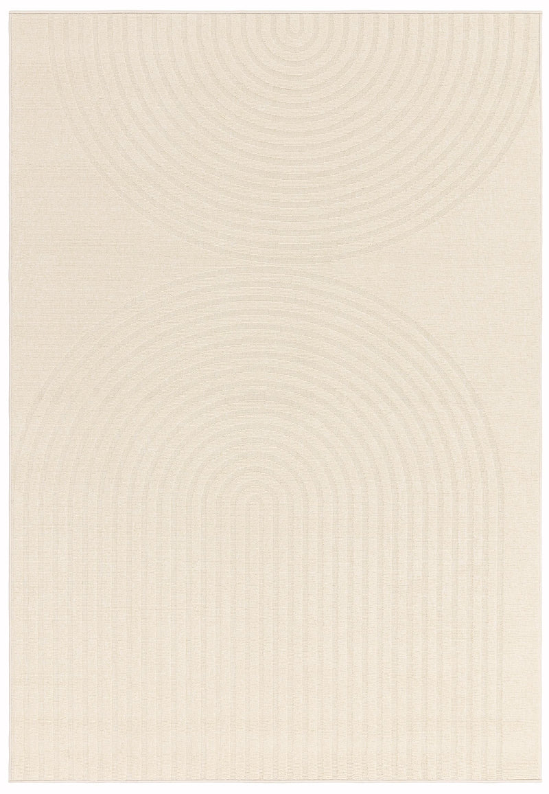 ANTIBES AN08 WHITE DECO RUG