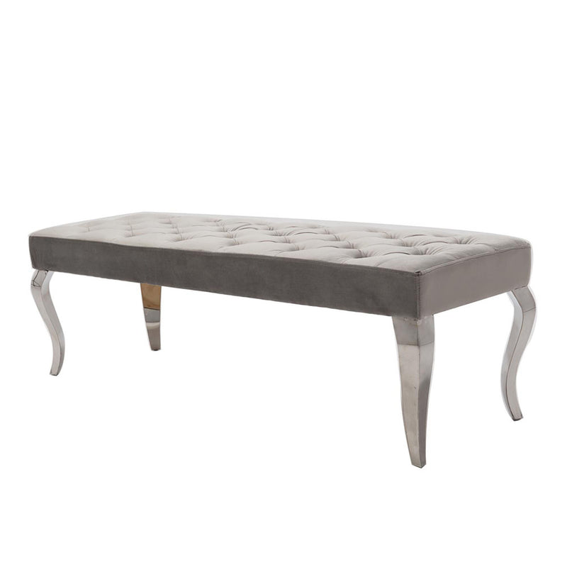 Grey Marble Dining Table – Louis 160cm