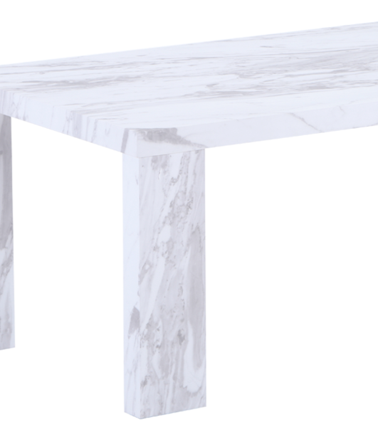 Miami Coffee Table Grey Marble Veneer