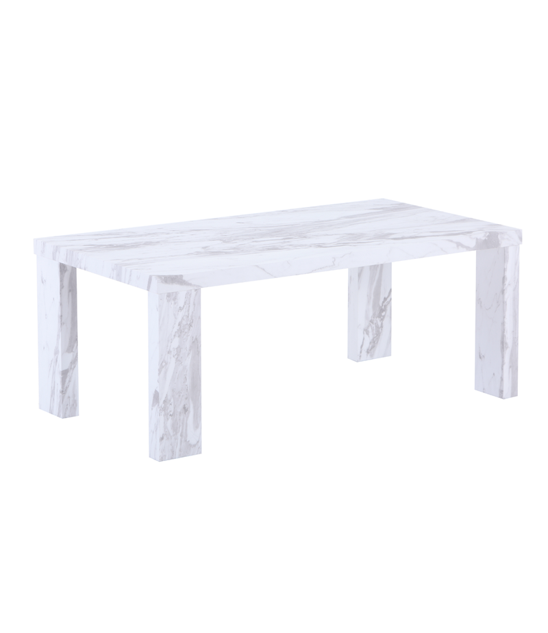 Miami Coffee Table Grey Marble Veneer