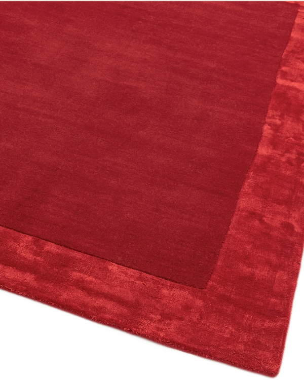 Ascot Rug Red