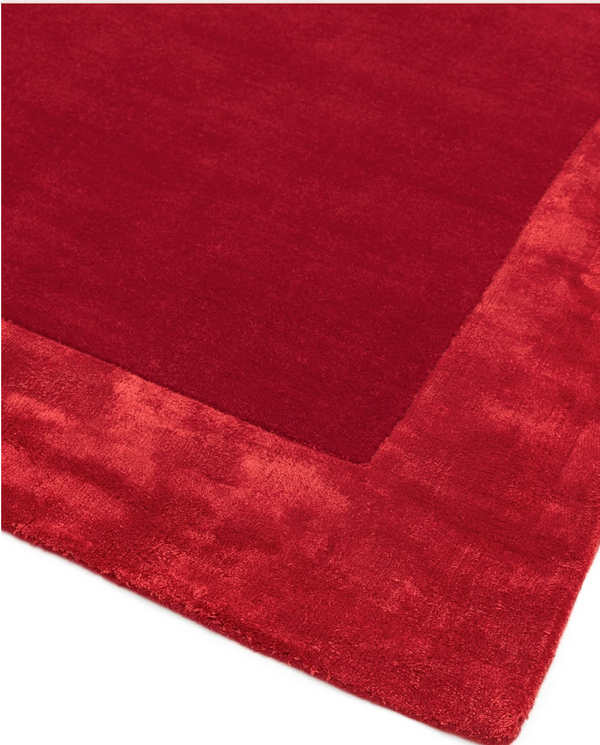 Ascot Rug Red