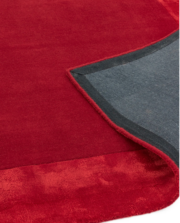 Ascot Rug Red