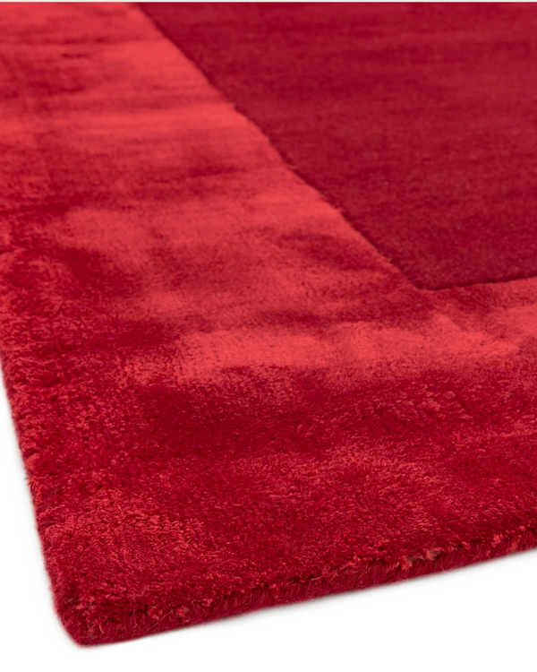 Ascot Rug Red