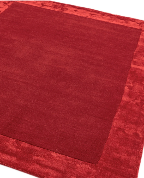 Ascot Rug Red