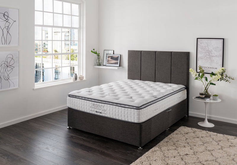 REGENCY ORTHOPEDIC  LUXURY MATTRESS: SHER FURNISHINGS SALE