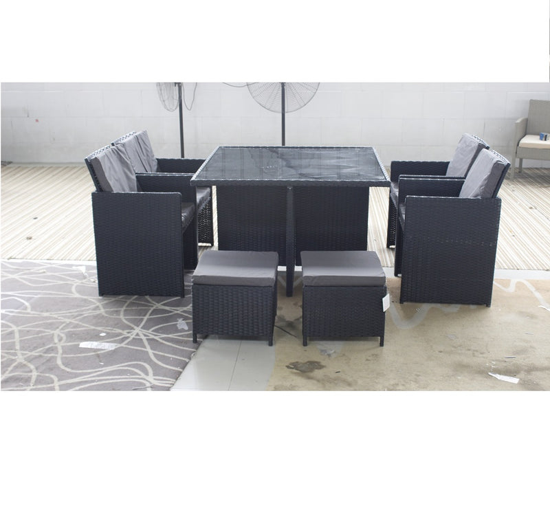 Rattan Dining Table Set – Garden Furniture