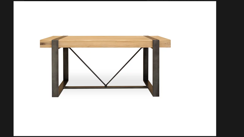 ETORRE COLLECTION COFEE TABLE MADE FROM SOLID TOSCANA OAK 100 X 60 X 44 CM