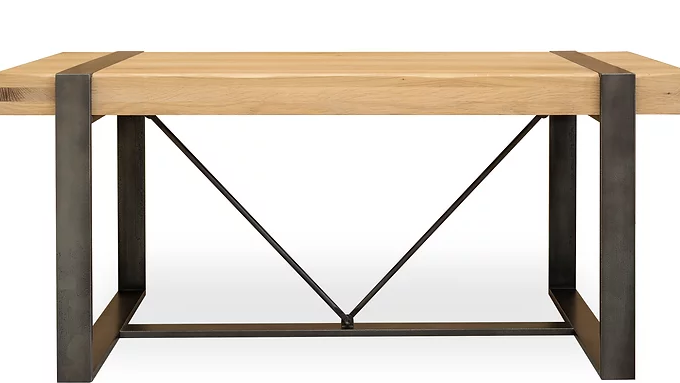 ETORRE COLLECTION COFEE TABLE MADE FROM SOLID TOSCANA OAK 100 X 60 X 44 CM