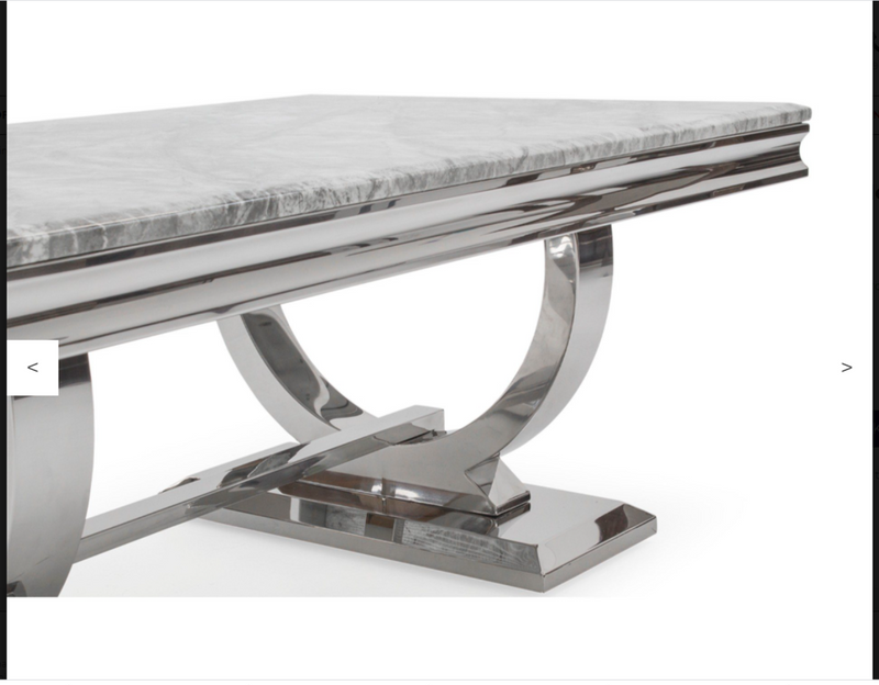 Grey Italian Marble Coffee Table