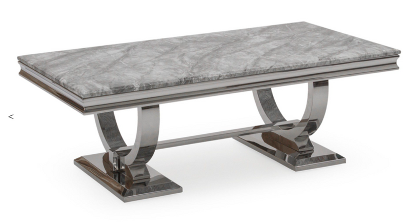 Grey Italian Marble Coffee Table