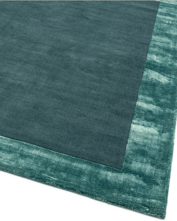 Ascot Rug Aqua Blue