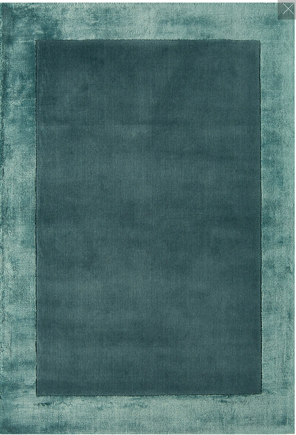 Ascot Rug Aqua Blue