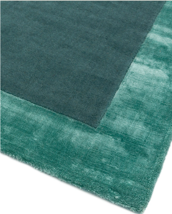 Ascot Rug Aqua Blue