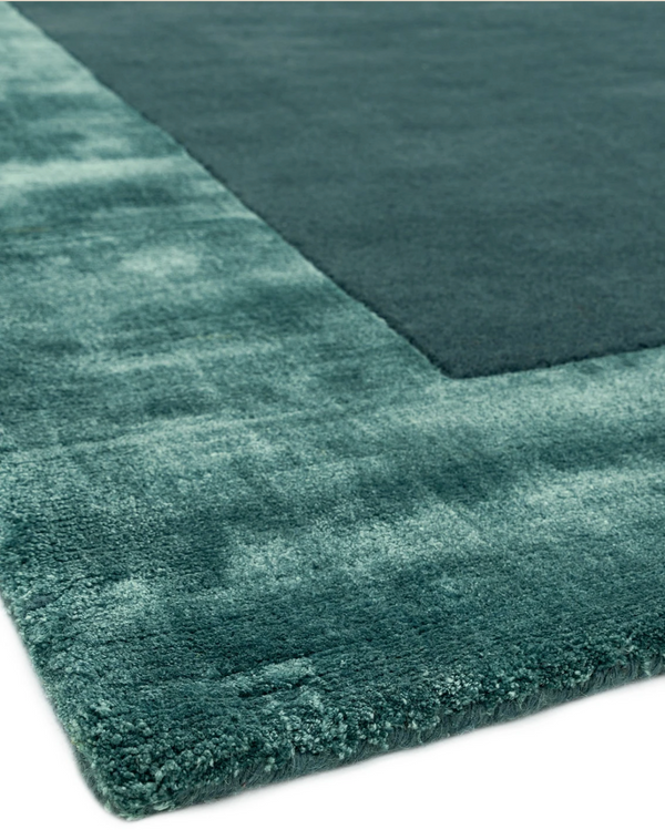 Ascot Rug Aqua Blue