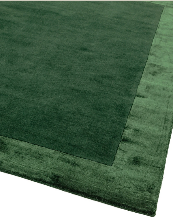 Ascot Rug Green