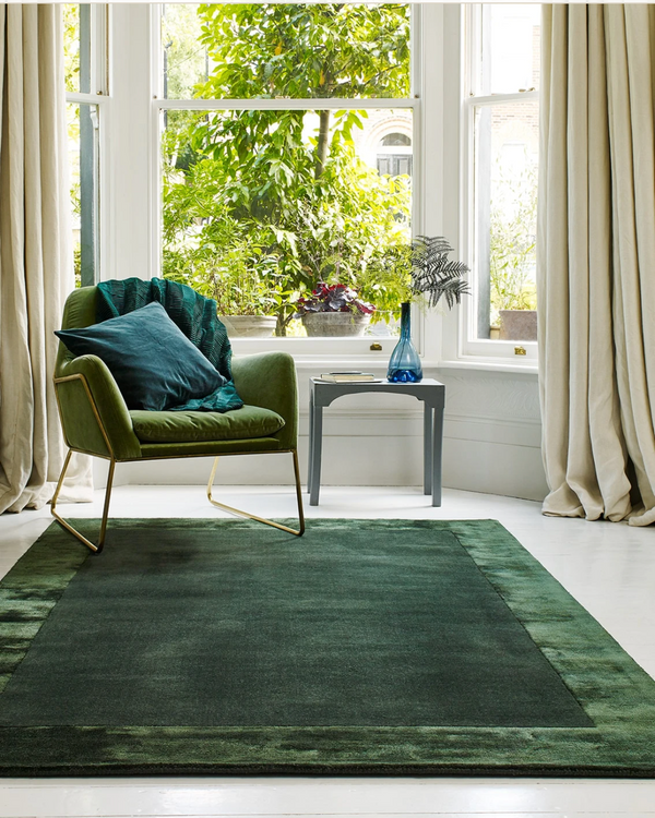 Ascot Rug Green