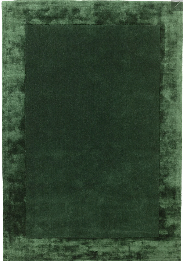 Ascot Rug Green