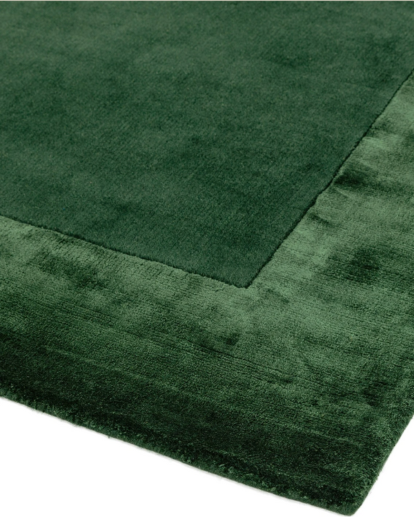 Ascot Rug Green