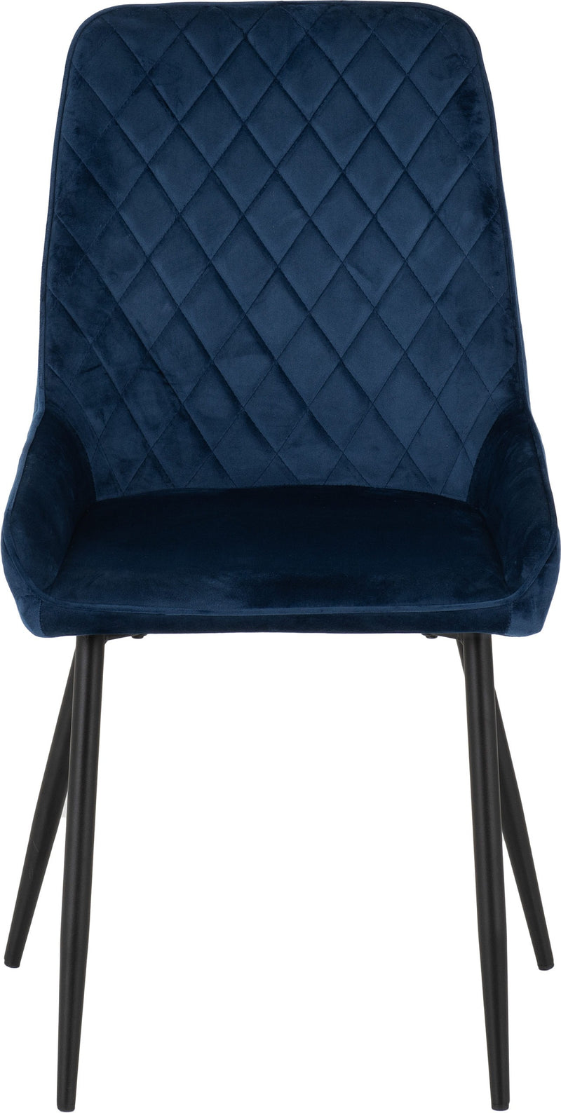 Avery Chair Sapphire Blue Velvet