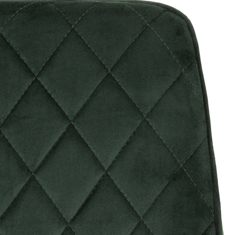 Avery Chair Sapphire Green Velvet