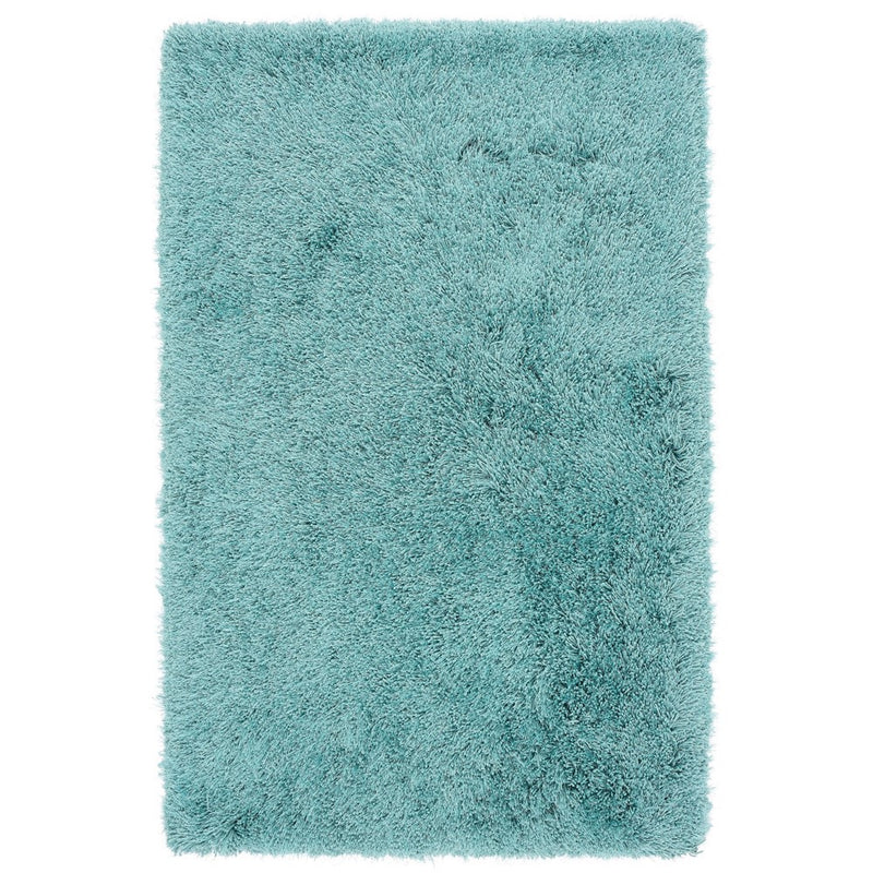 Cascade Cerulean Luxury Polyester Rug by Asiatic