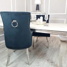 Duka Dining Chair ALL COLOURS with Plain Knocker & Plain Back