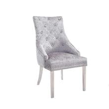 Duka Dining Chair ALL COLOURS with Plain Knocker & Plain Back