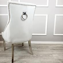 Duka Dining Chair ALL COLOURS with Plain Knocker & Plain Back