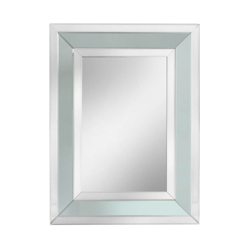 Grey Manhattan Wall Mirror