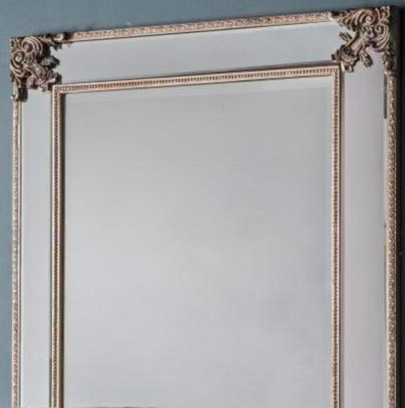 Wilson Mirror In Champagne or Rustic Gold