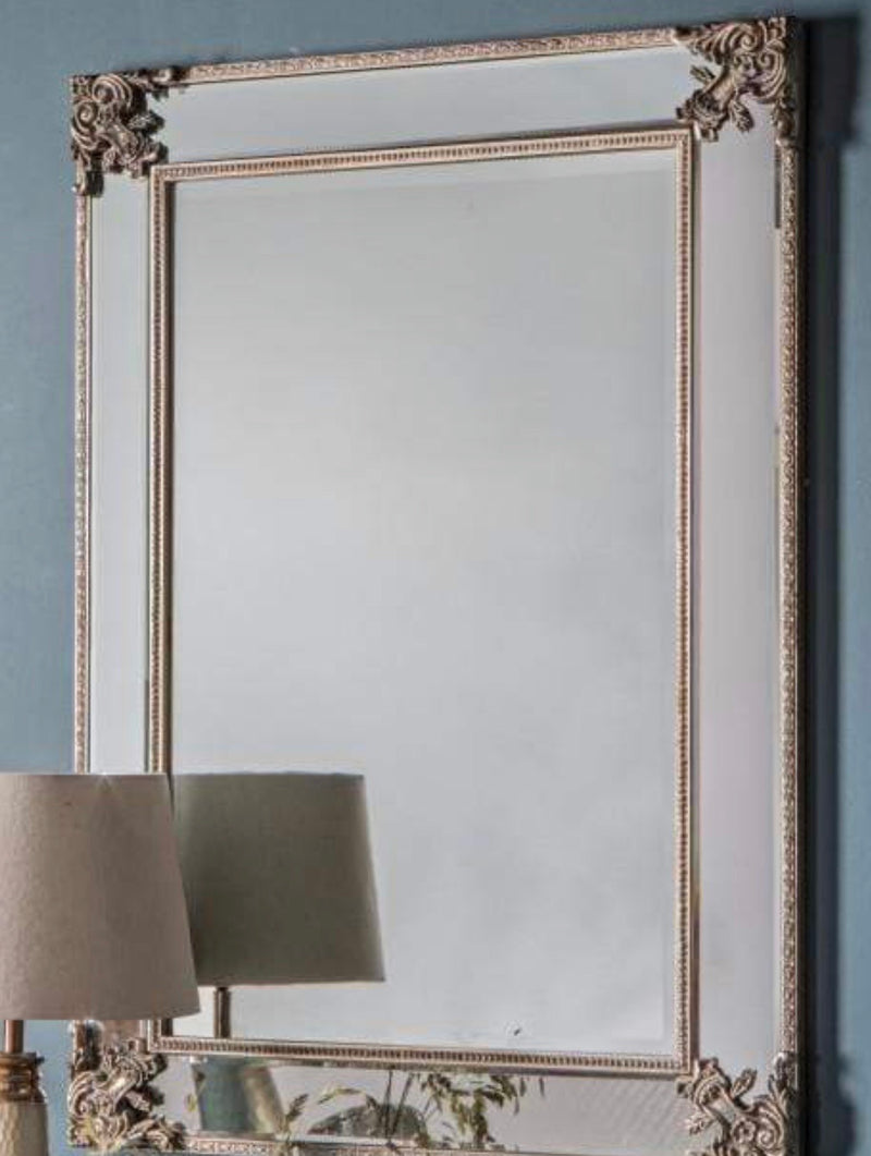 Wilson Mirror In Champagne or Rustic Gold