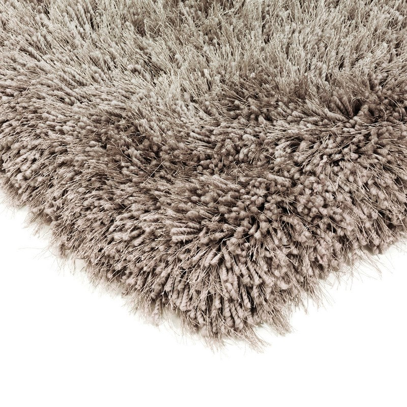 Cascade Mink Luxury Polyester Rug by Asiatic