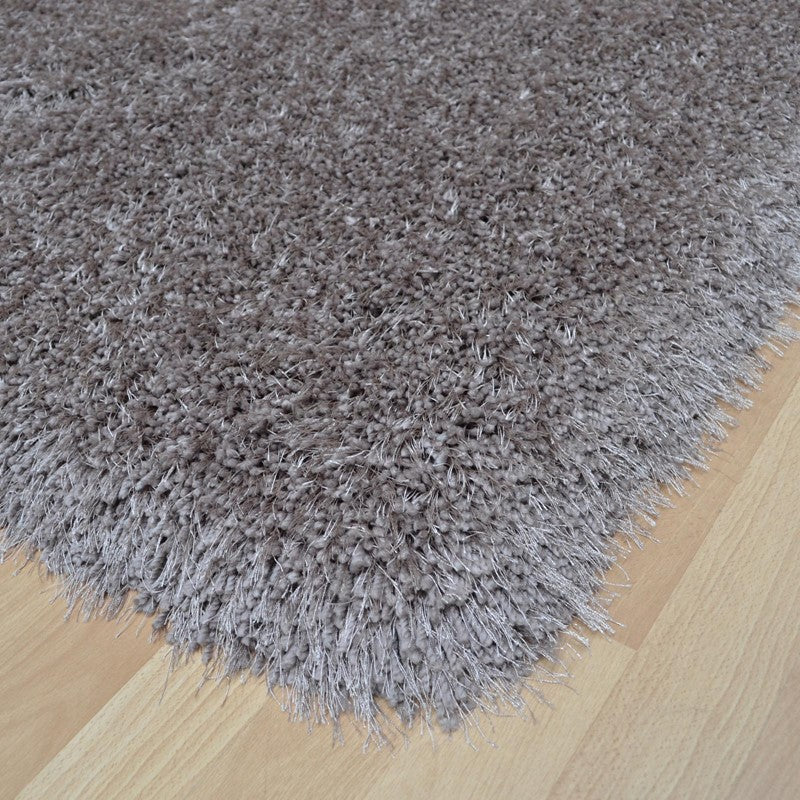 Cascade Mink Luxury Polyester Rug by Asiatic