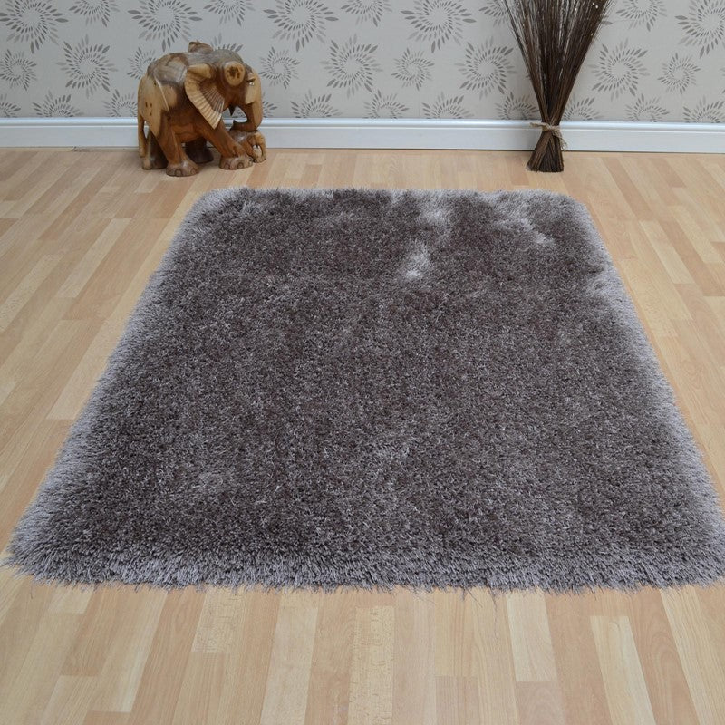 Cascade Mink Luxury Polyester Rug by Asiatic