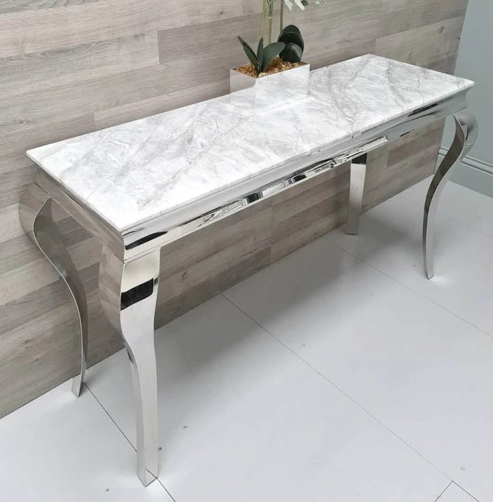 Marble Console Table – Louis