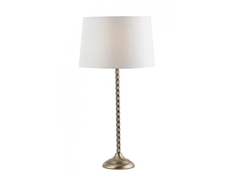 Endon NOVELLO-TLCH Polished Chrome Table Lamp silver