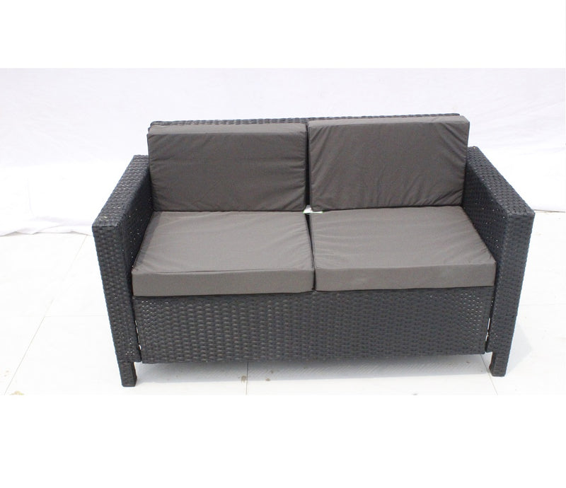 4 Seater Rattan Lounge Set – Garden Furniture