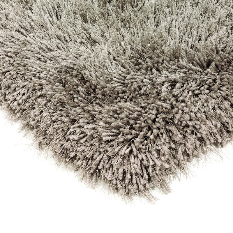 Cascade Taupe Luxury Polyester Rug by Asiatic