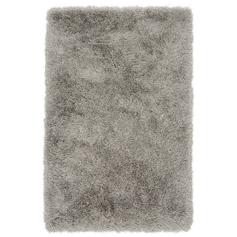 Cascade Taupe Luxury Polyester Rug by Asiatic