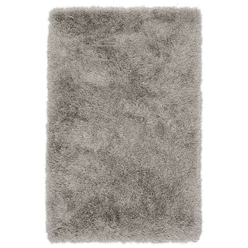 Cascade Duck Egg Luxury Polyester Rug by Asiatic