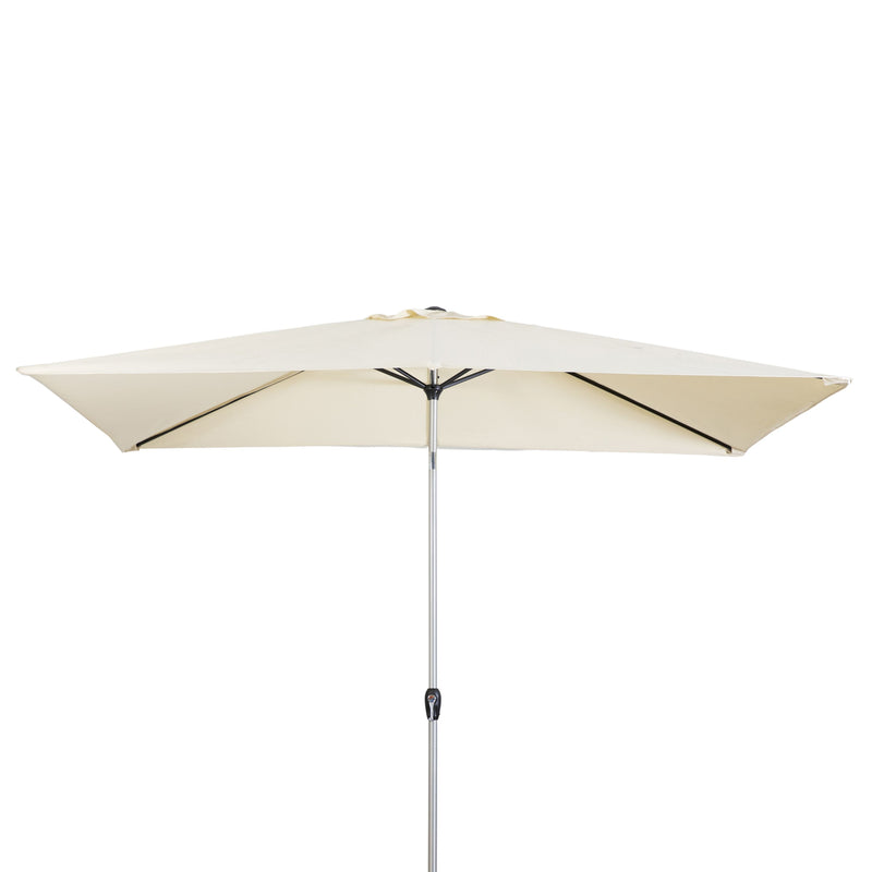 Vazzano 2x3m Parasol in Cream or Grey