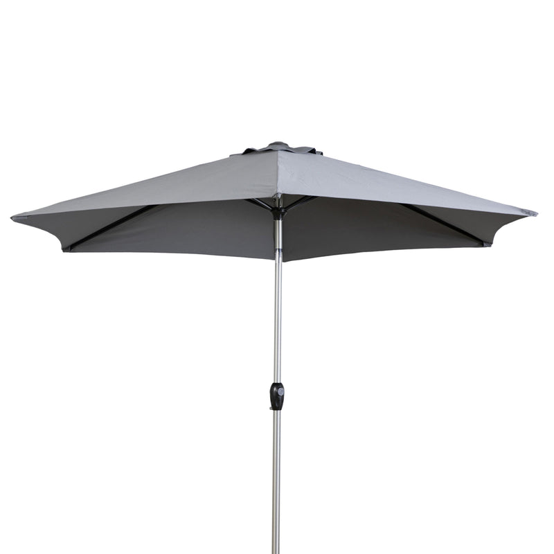 Vazzano 3m Cantilever Parasol in Cream or Grey